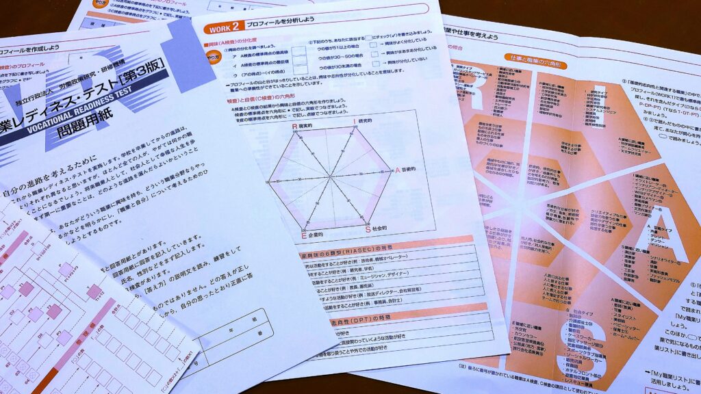 VRT 職業興味検査